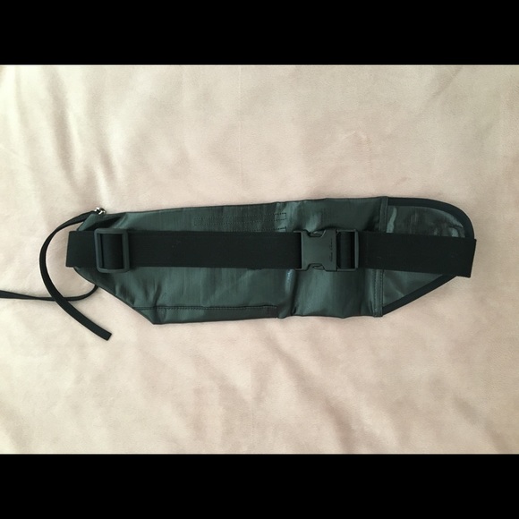 NEW Rick Owens SS18 money waist bag w/o tags black cross body belt bag Dirt - Picture 4 of 8